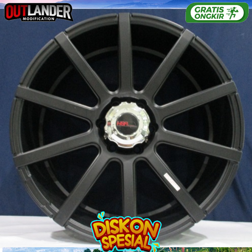 velg lobang 6 velg R22 untuk mobil pajero fortuner triton strada Hilux Double dll hsr troche r22