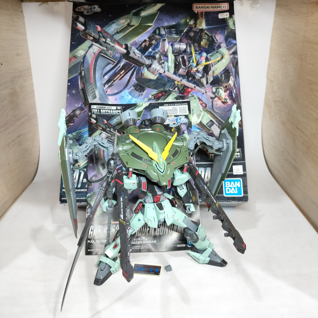 Bandai FM Forbidden / Gundam Full Mechanic 1/100 2nd Sudah Rakit N057