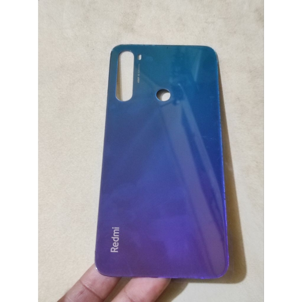 Backdoor Casing Belakang Redmi Note 8 Ori Copotan