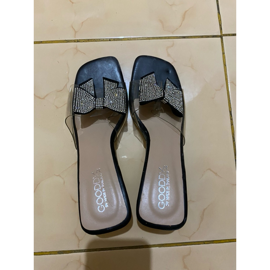 Preloved Sandal Heels Wanita Gooddy / Preloved Heels
