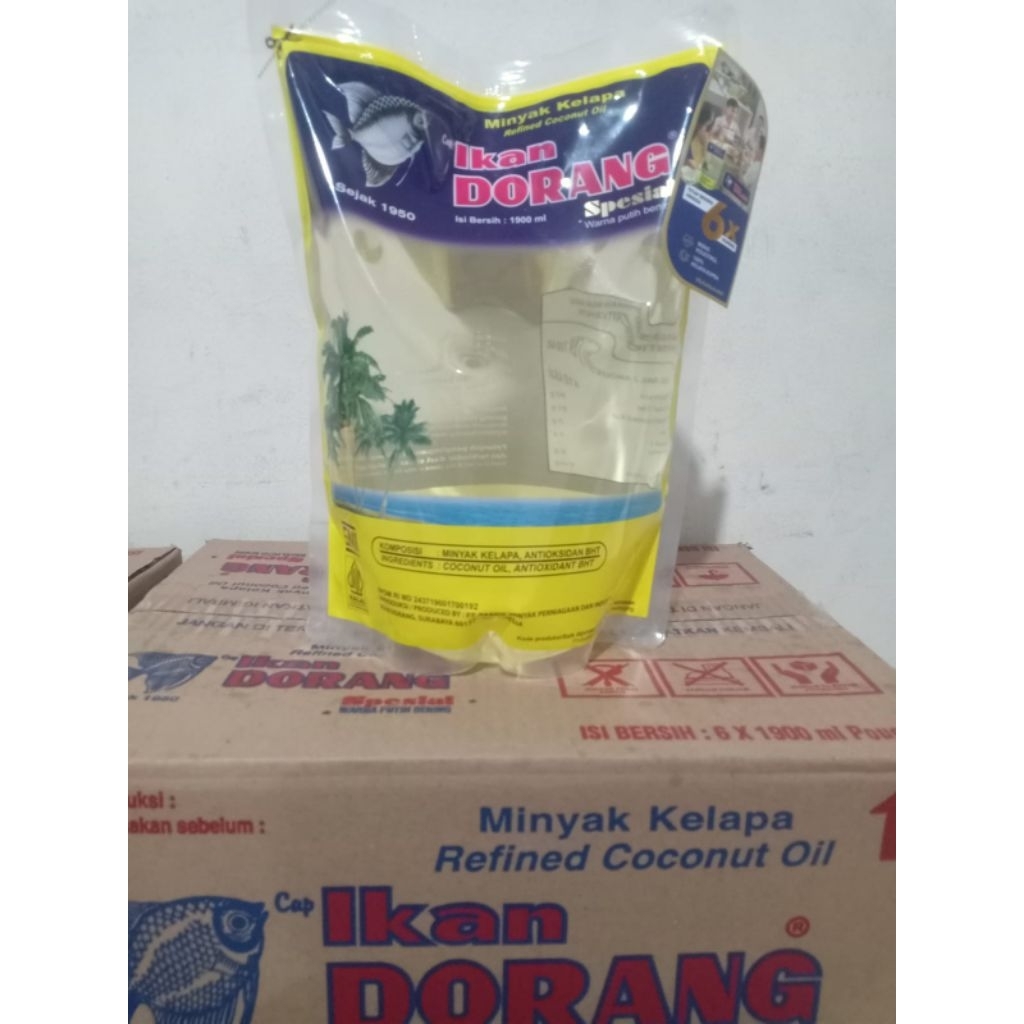 

Minyak Dorang Spesial 1900 ml x 6 (1 dos)