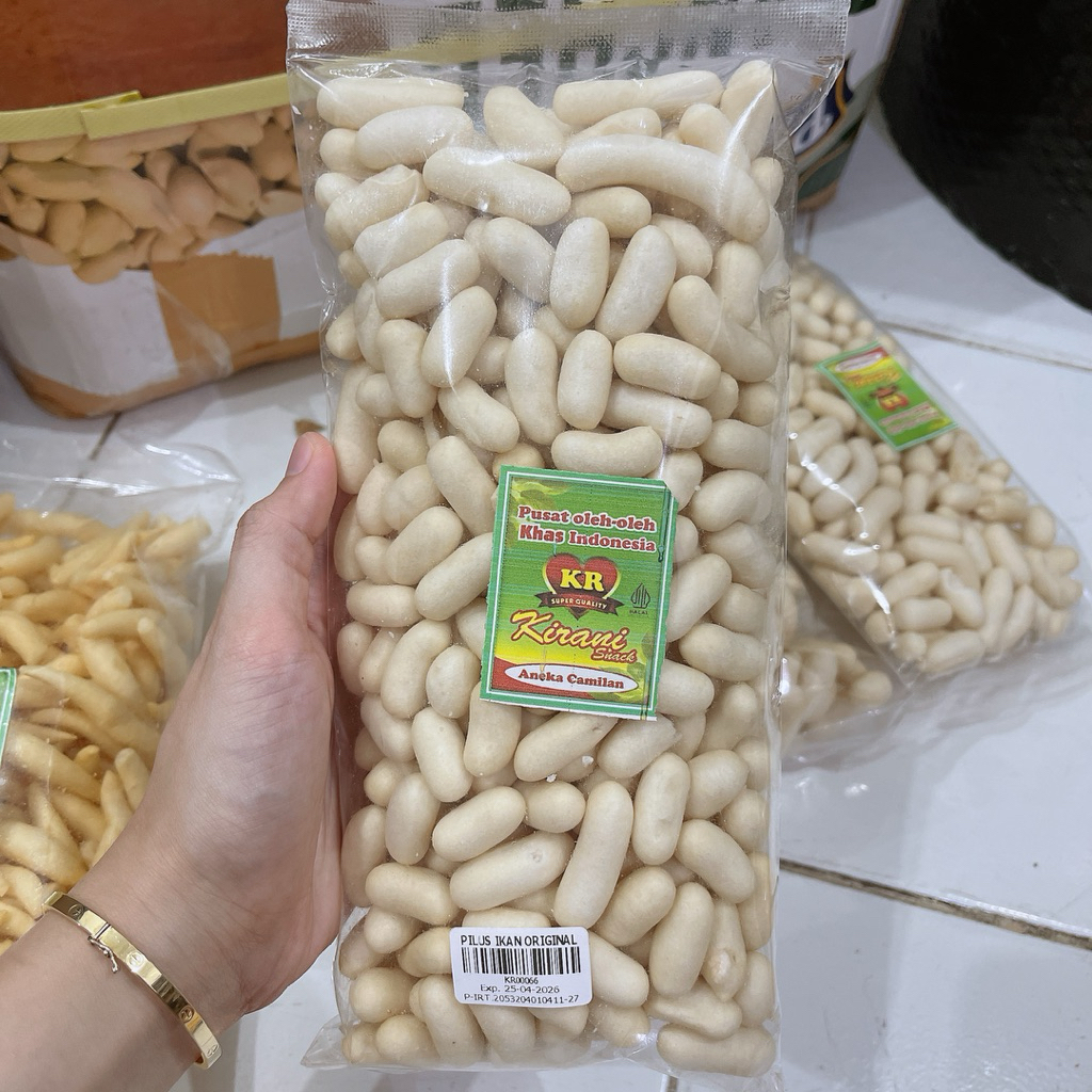 

Pilus Ikan Rasa Keju 150 Gram