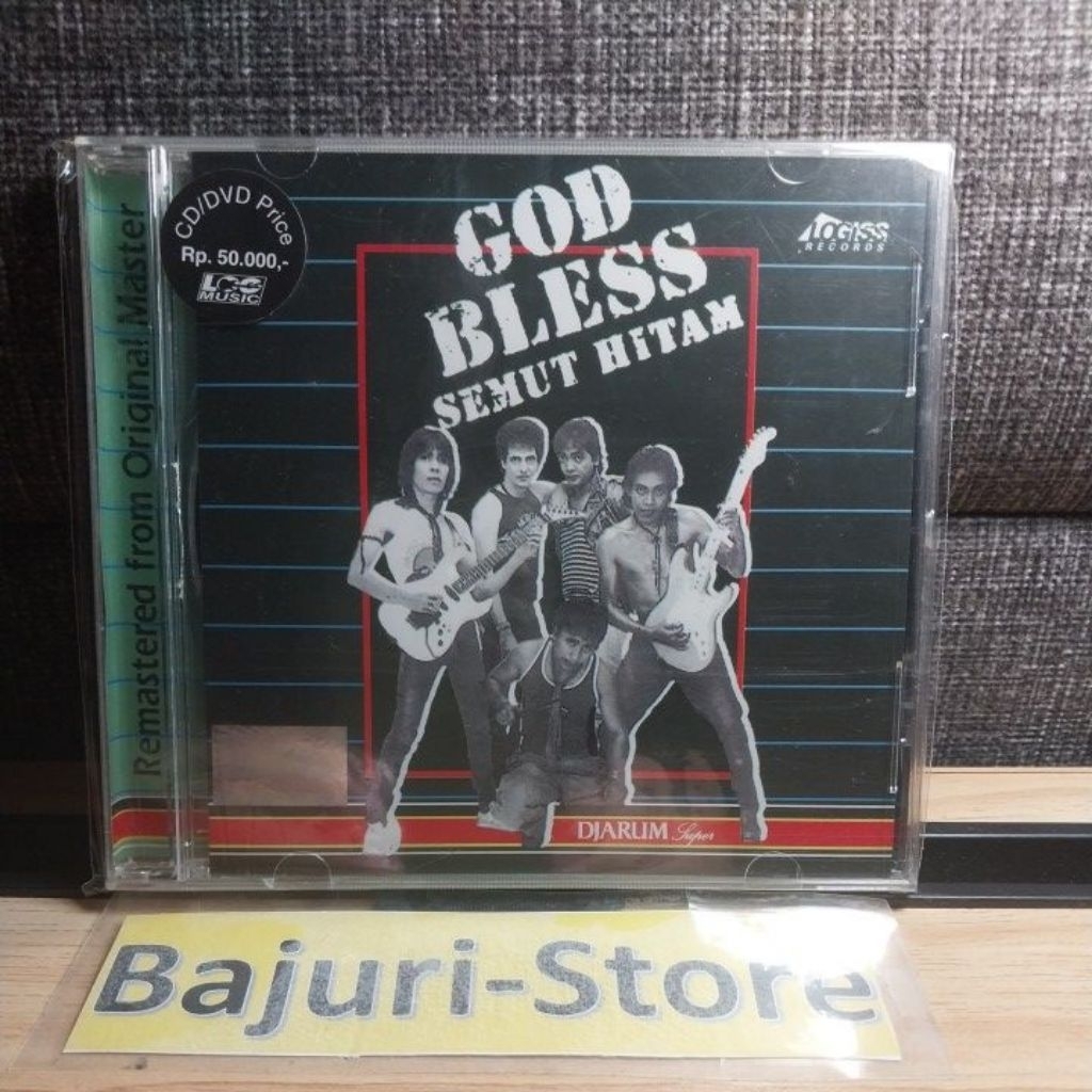 CF "God Bless"/album "Semut Hitam"/Segel/Sealed/Original