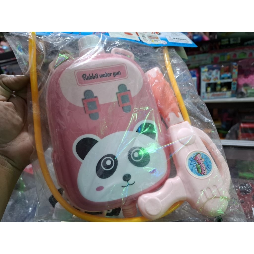 Mainan Pistolan Air Model Tas Ransel