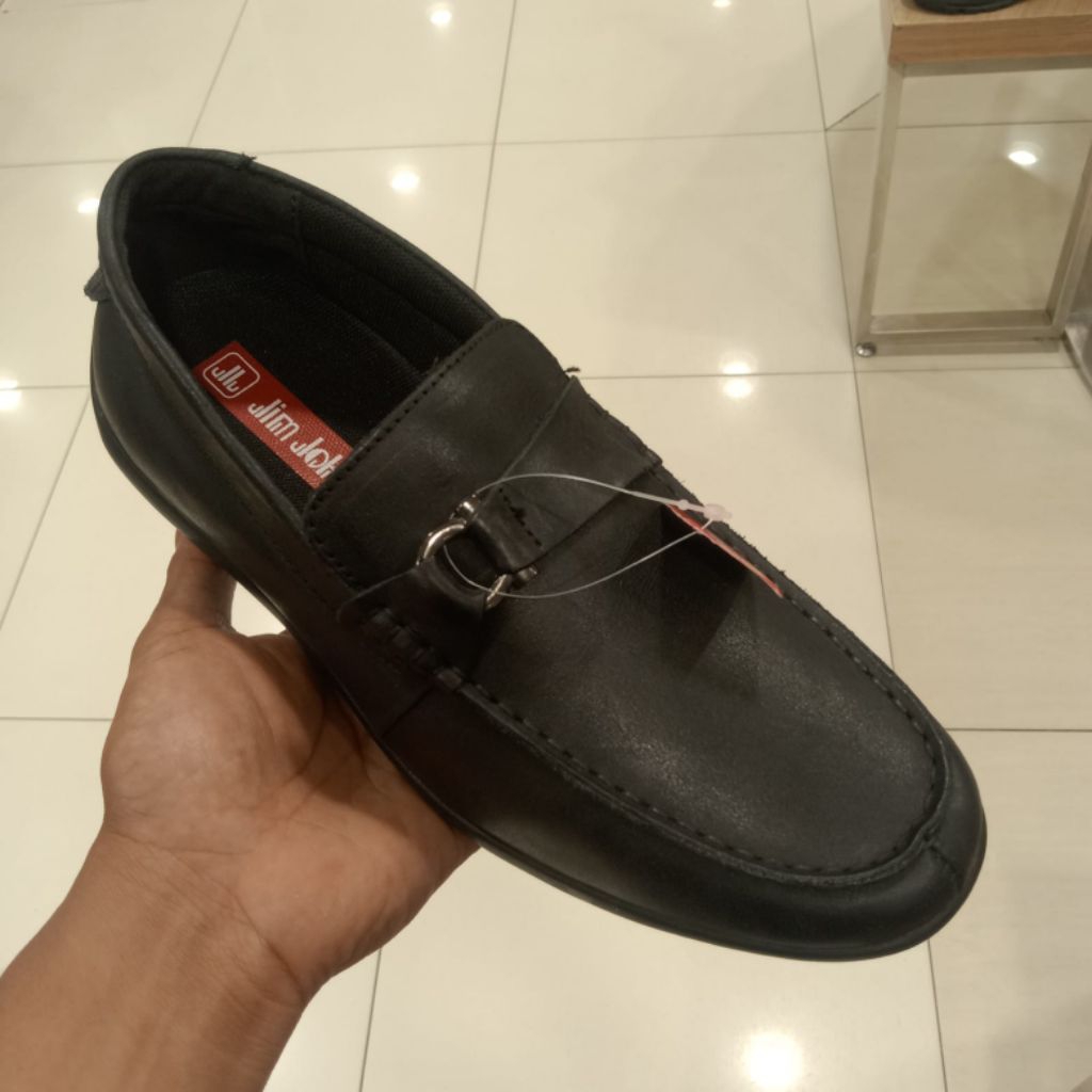 JIM JOKER SEPATU KULIT PRIA - SEPATU SLIP ON PRIA - ORIGINAL