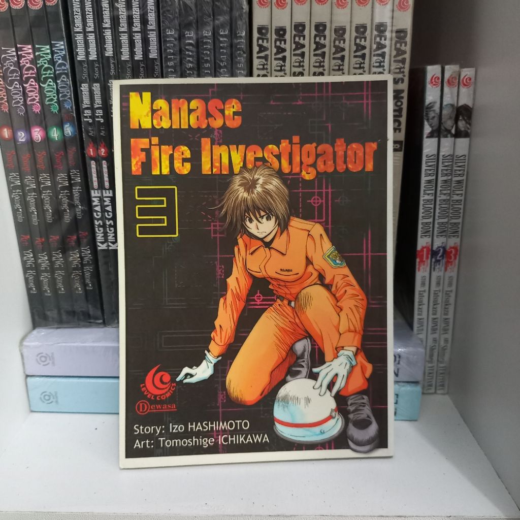 Komik Nanase Fire Investigator vol.3