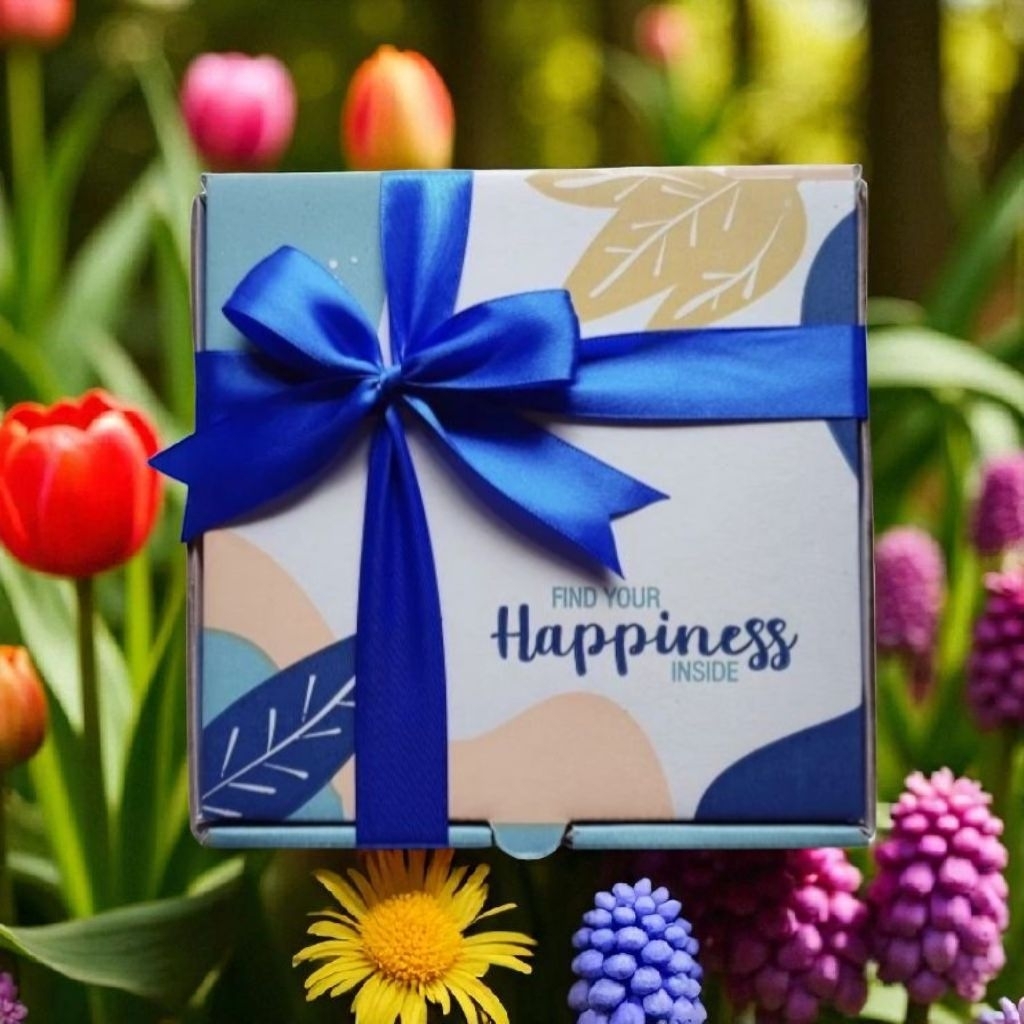 

D.I.Y Kotak Kado/Hampers Box ukuran 18x18x4,5 cm Lengkap dengan Printilan