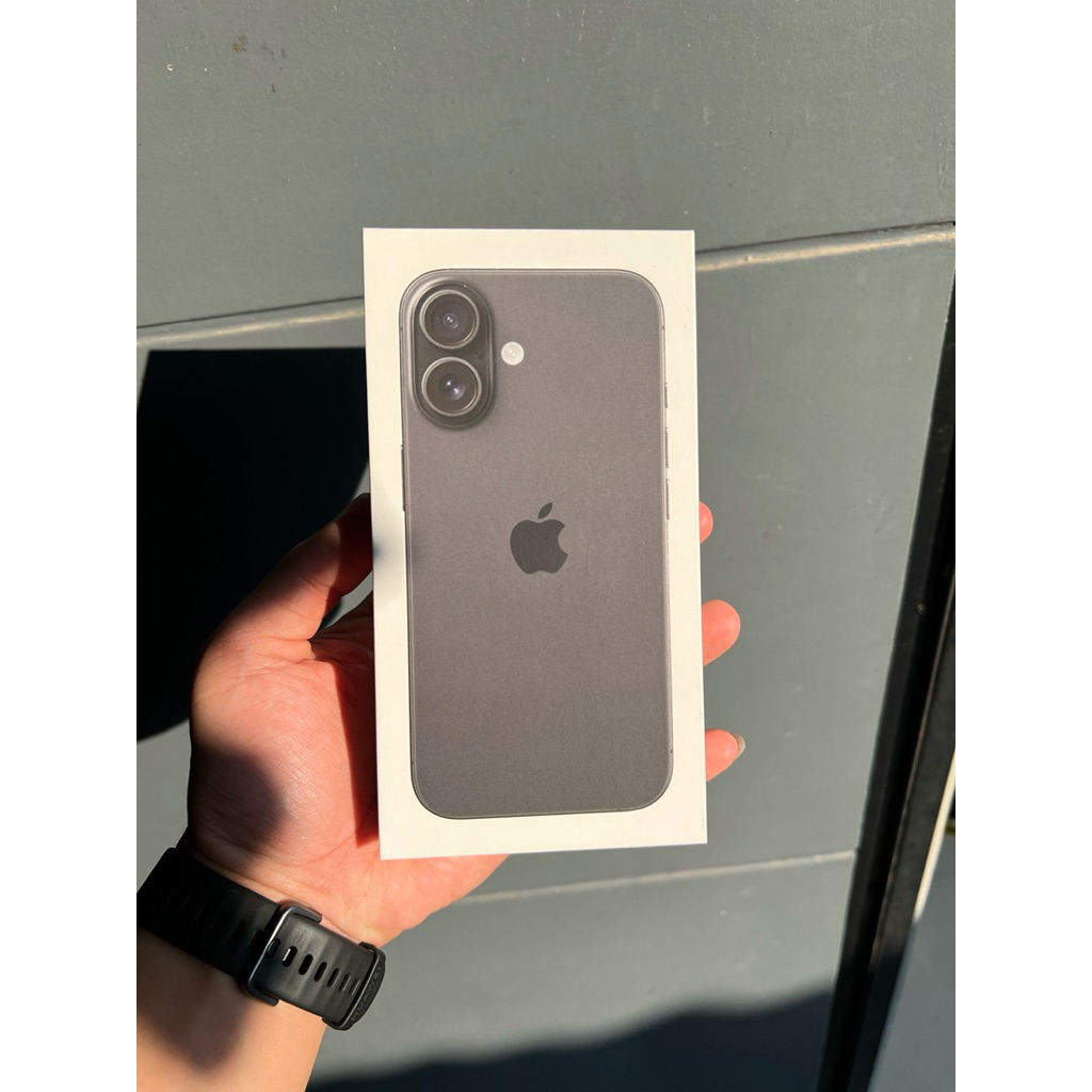 Apple iPhones 16 128gb Midnight BNIB resmi TAM