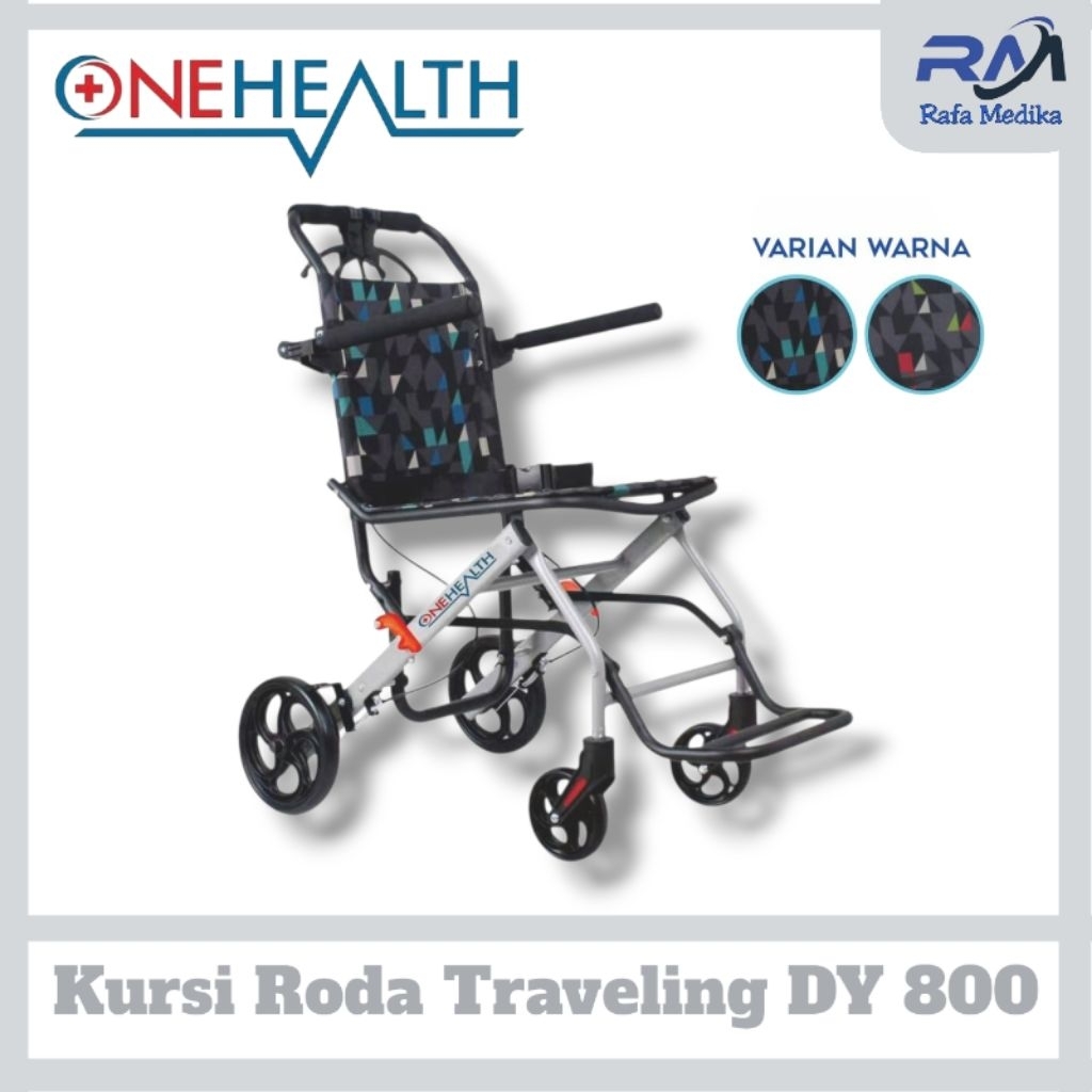 Kursi Roda Traveling DY800  Kursi Roda Traveling Onehealth  Kursi Roda Haji