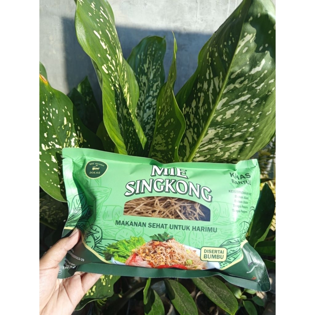 

Mie Singkong Cap Dokar