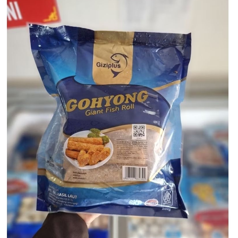 

Gohyong Giziplus 500gr