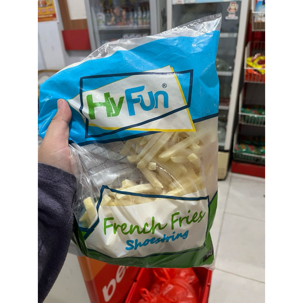 

HYFUN KENTANG SHOESTRING 1kg
