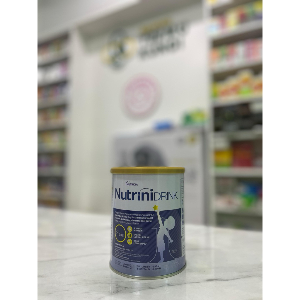 NUTRINIDRINK 400g – Susu Tinggi Kalori & Protein untuk Pemulihan