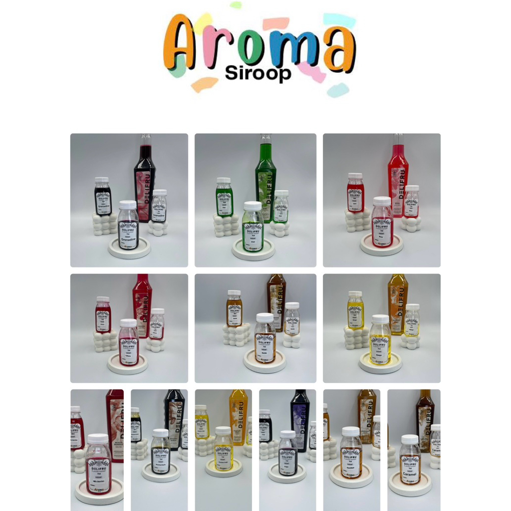 

Delifru Syrup - REPACK Syrup Delifru berbagai rasa Premium ( 100ml - 75ml - 30ml ) Asli 100% ORIGINAL