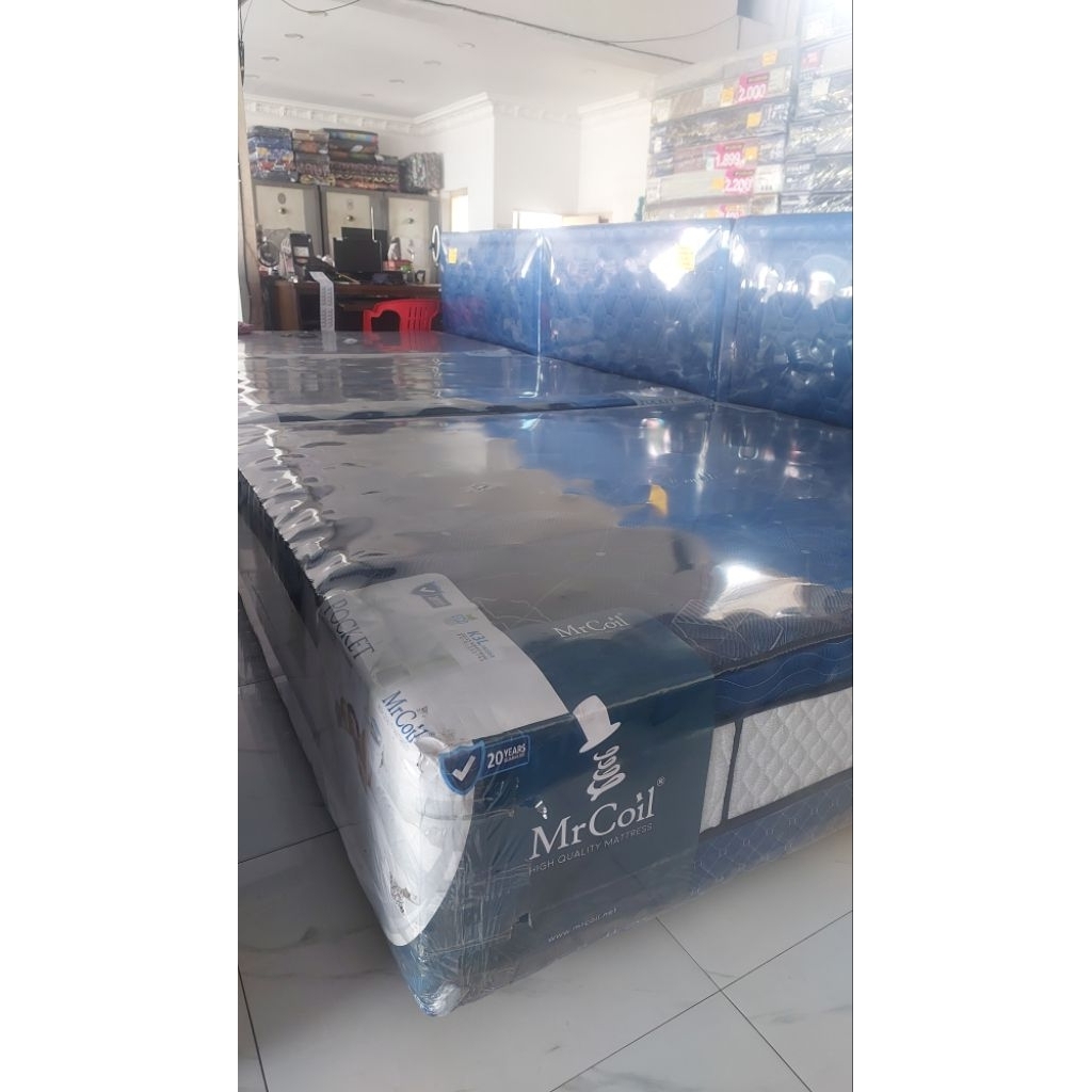 mr .coil fujicom ukuran 160×200