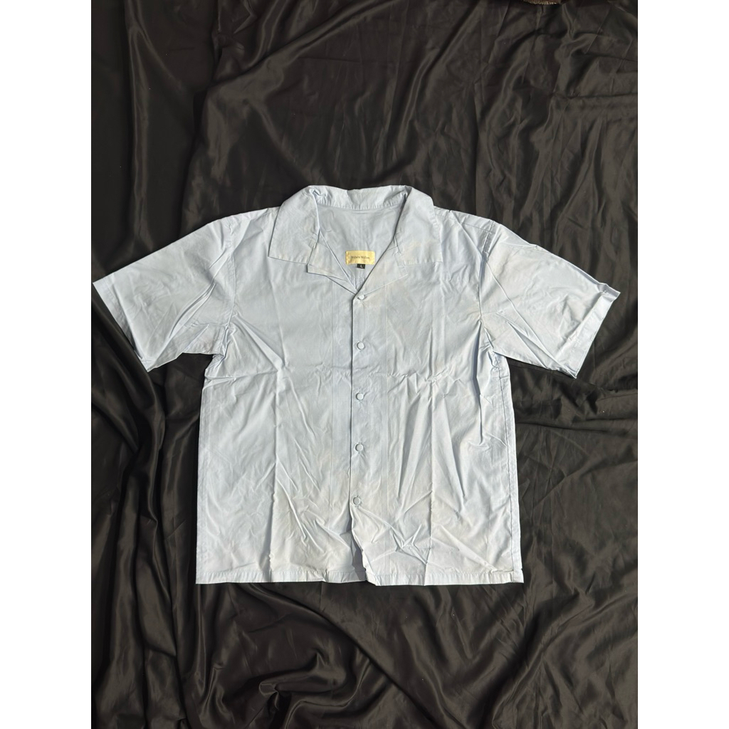 Wilsen Willim shirt blue