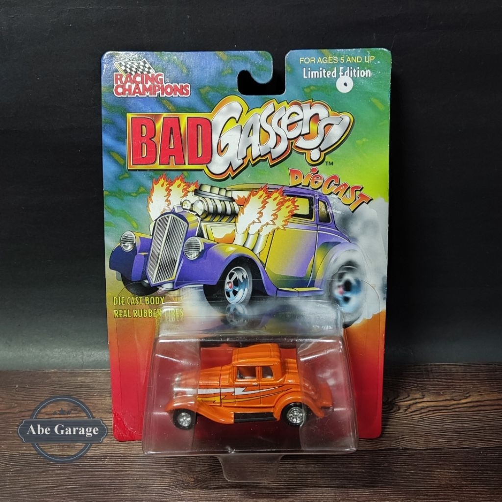 Racing Champions Bad Gassers 32 Ford Coupe Limited Edition