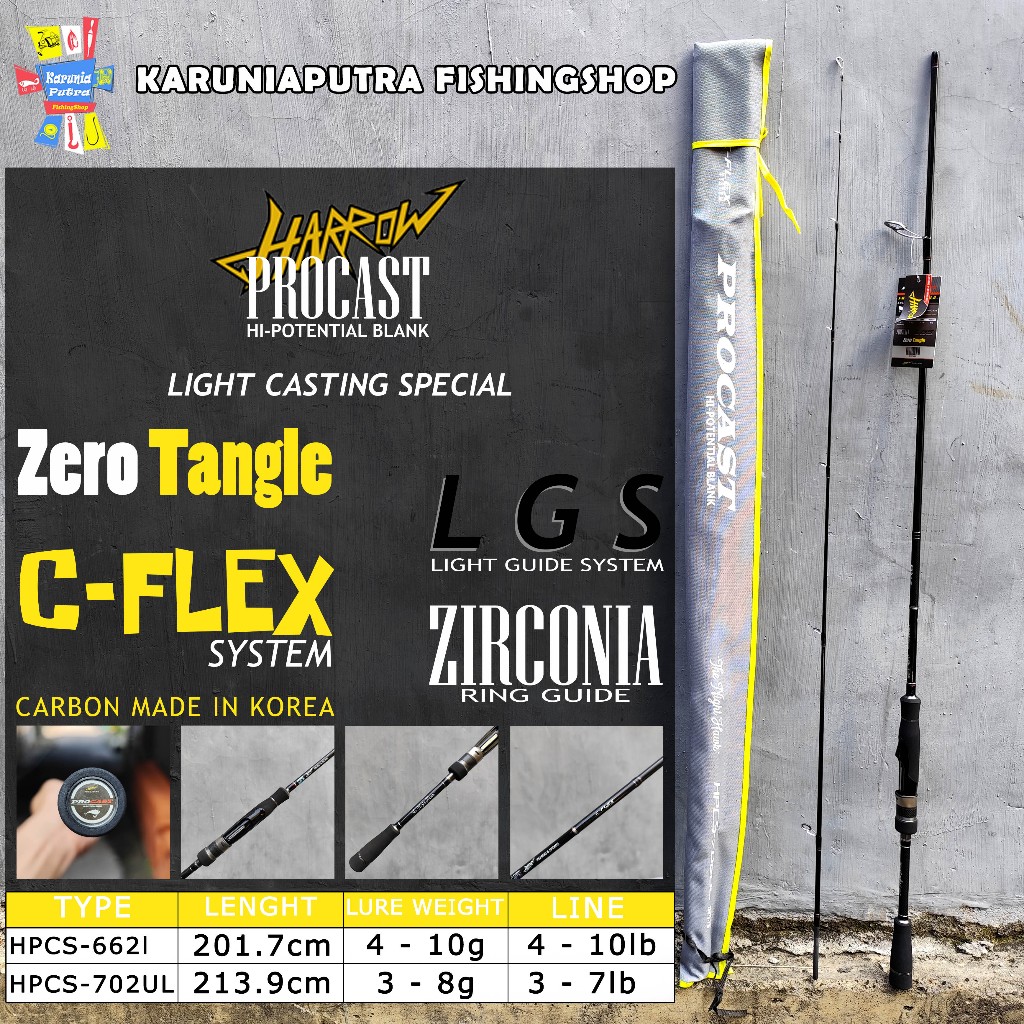 Joran Ultralight Harrow Procast Light Casting Special