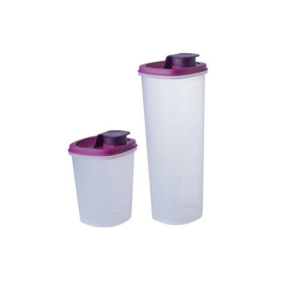 Ezy pour Tupperware set isi 2 pc