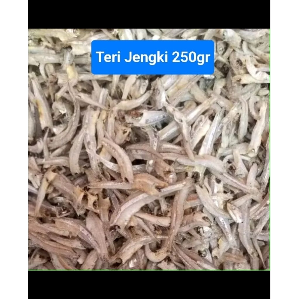 

Teri Jengki 250gr