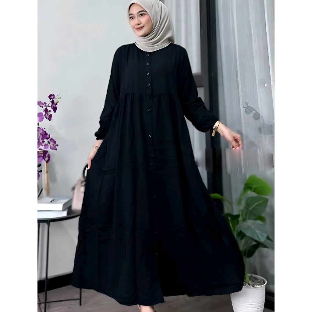GAMIS POLOS TWILL ORI / Gamis Twill Ori Terbaru