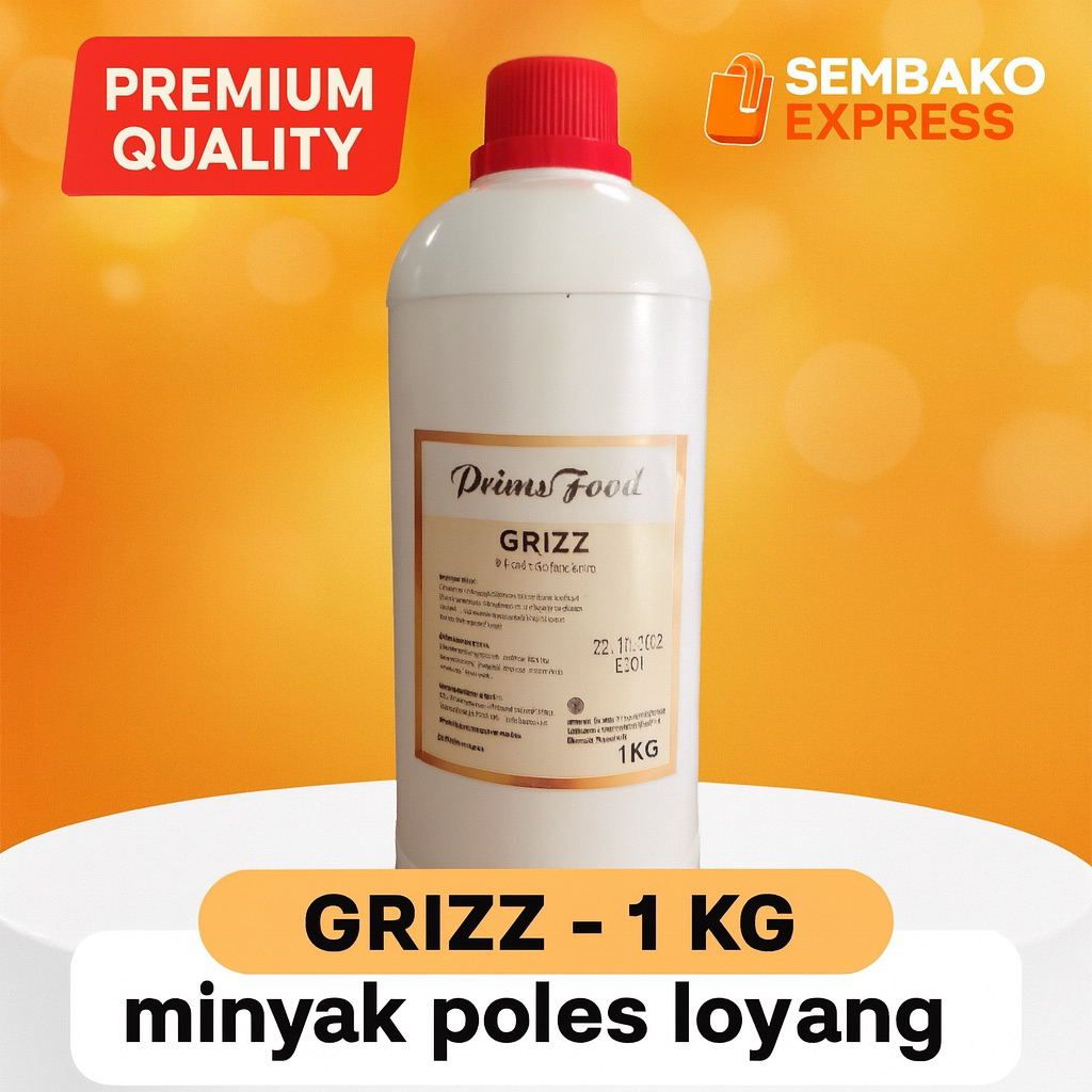

GRIZZ Minyak Poles Loyang 1 Kg – PrimsFood
