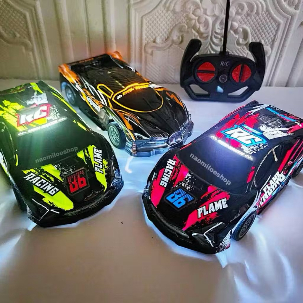 Body lentur RC CAR RALLY REMOT kontrol mainan mobil remote control RALLY MASTER RACER BRUSHLESS RC R
