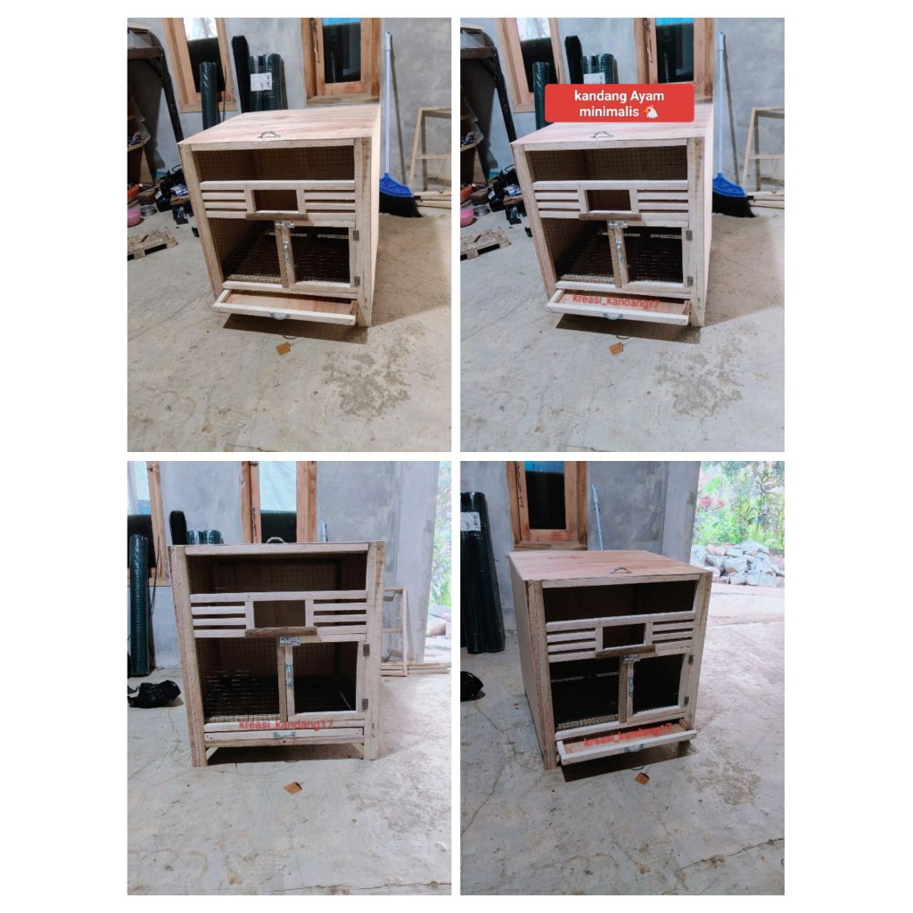 kandang ayam hias / kandang hewan / kandang ayam minimalis