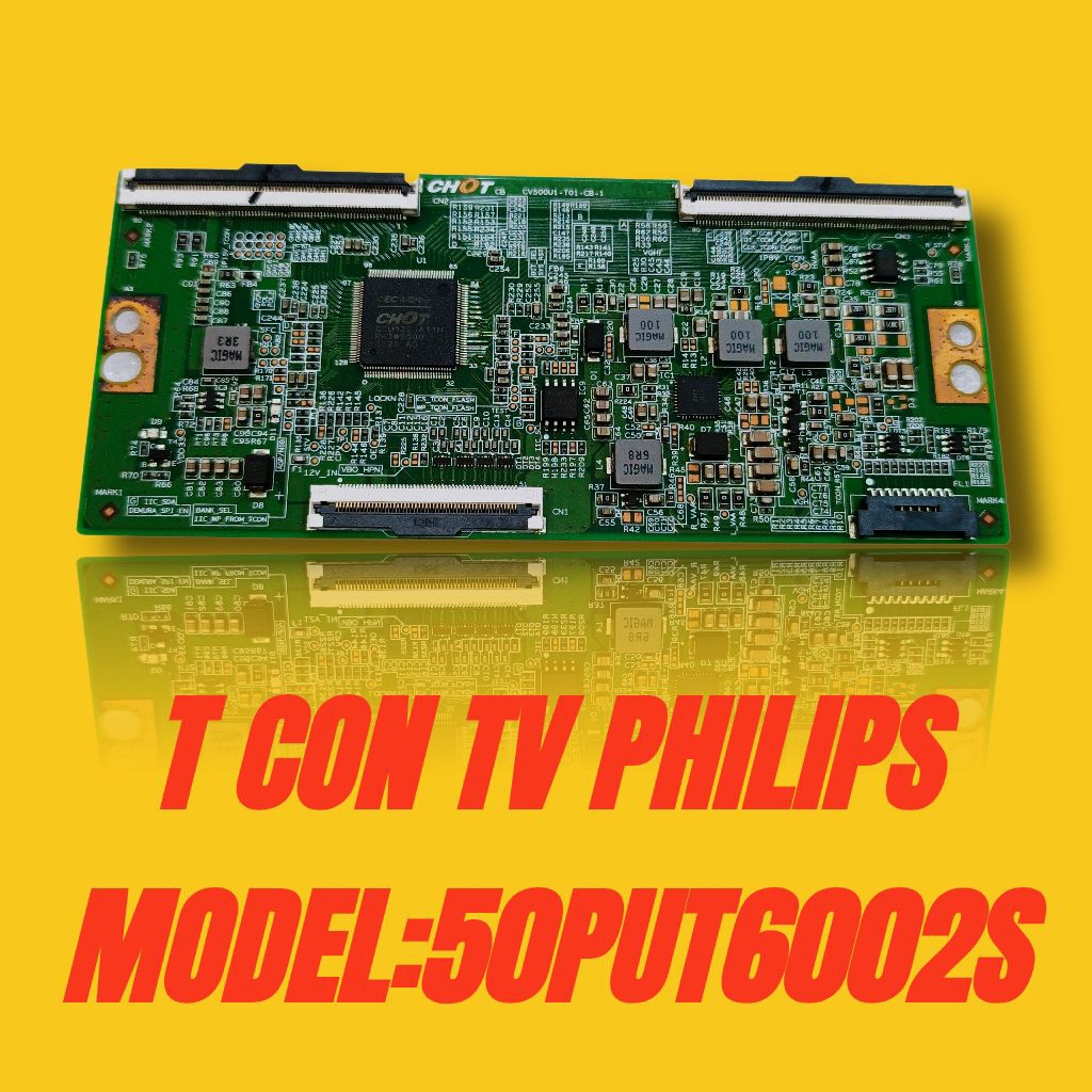 t con tv philips 50put6002s/7 - timing control tv philips 50in - tikon tv philips 50put6002s/7