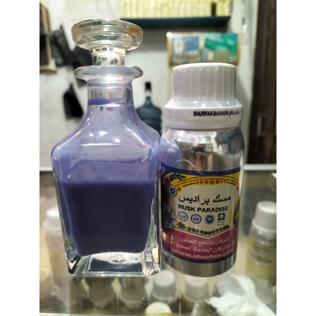 Musk paradise 100g Shurfan