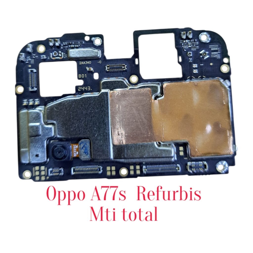 Mesin oppo A77s refurbis mati total