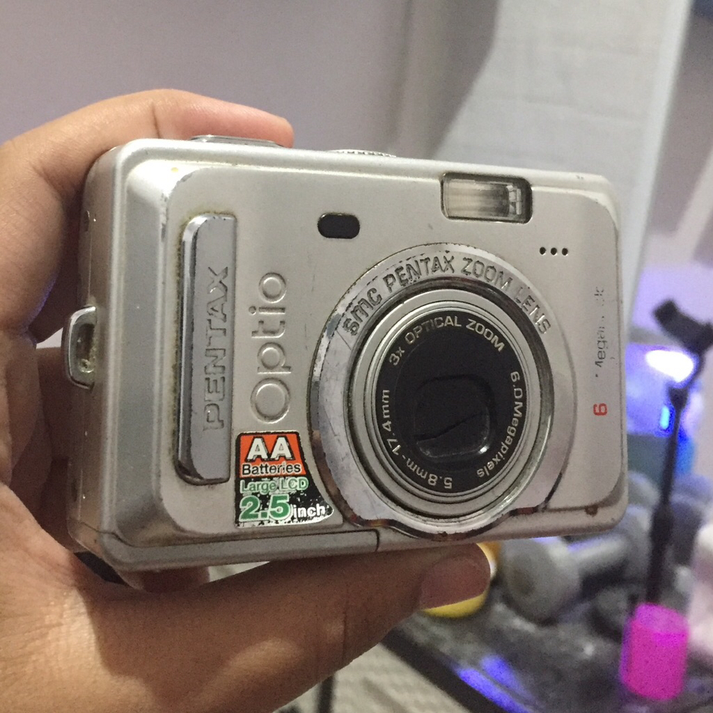 Kamera Digital Pentax Optio Gambling Cek Deskripsi