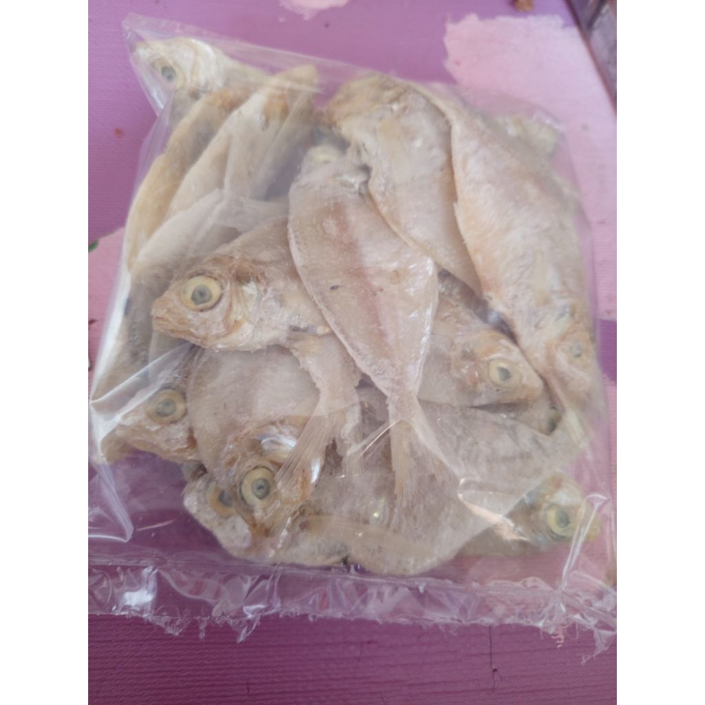 

ikan kapasan asin 250 gram