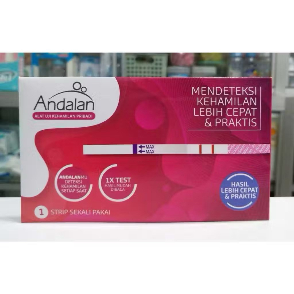 Andalan Tespack / Tes Kehamilan Andalan