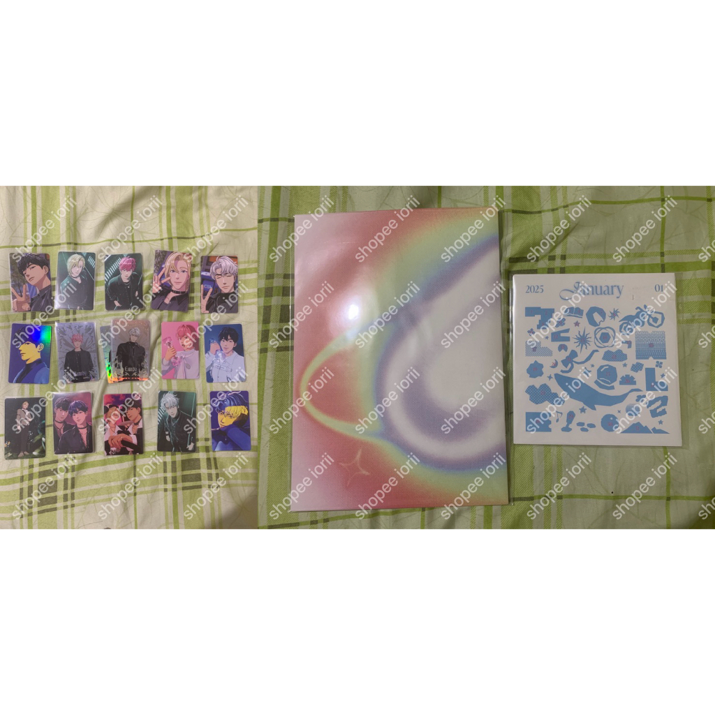 PLAVE Photocard Yejun Noah Bamby Eunho Hamin