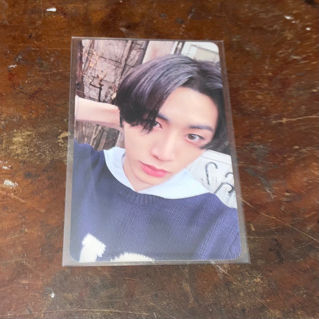 PHOTOCARD TAESAN LUCKYDRAW UMS ALBUM AND JAPAN BOYNEXTDOOR PC TAESAN AND LD UMS BONEDO JAPAN