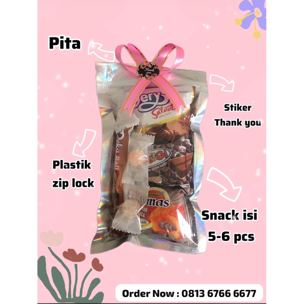 

mini snack gift | hadiah snack