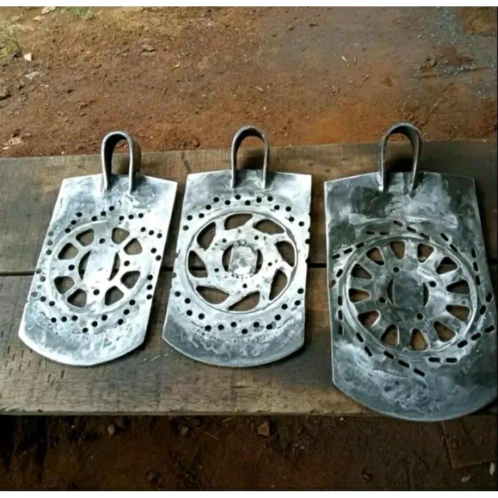 Cangkul Tanah Cangkul Baja Cakram Anti Lengket