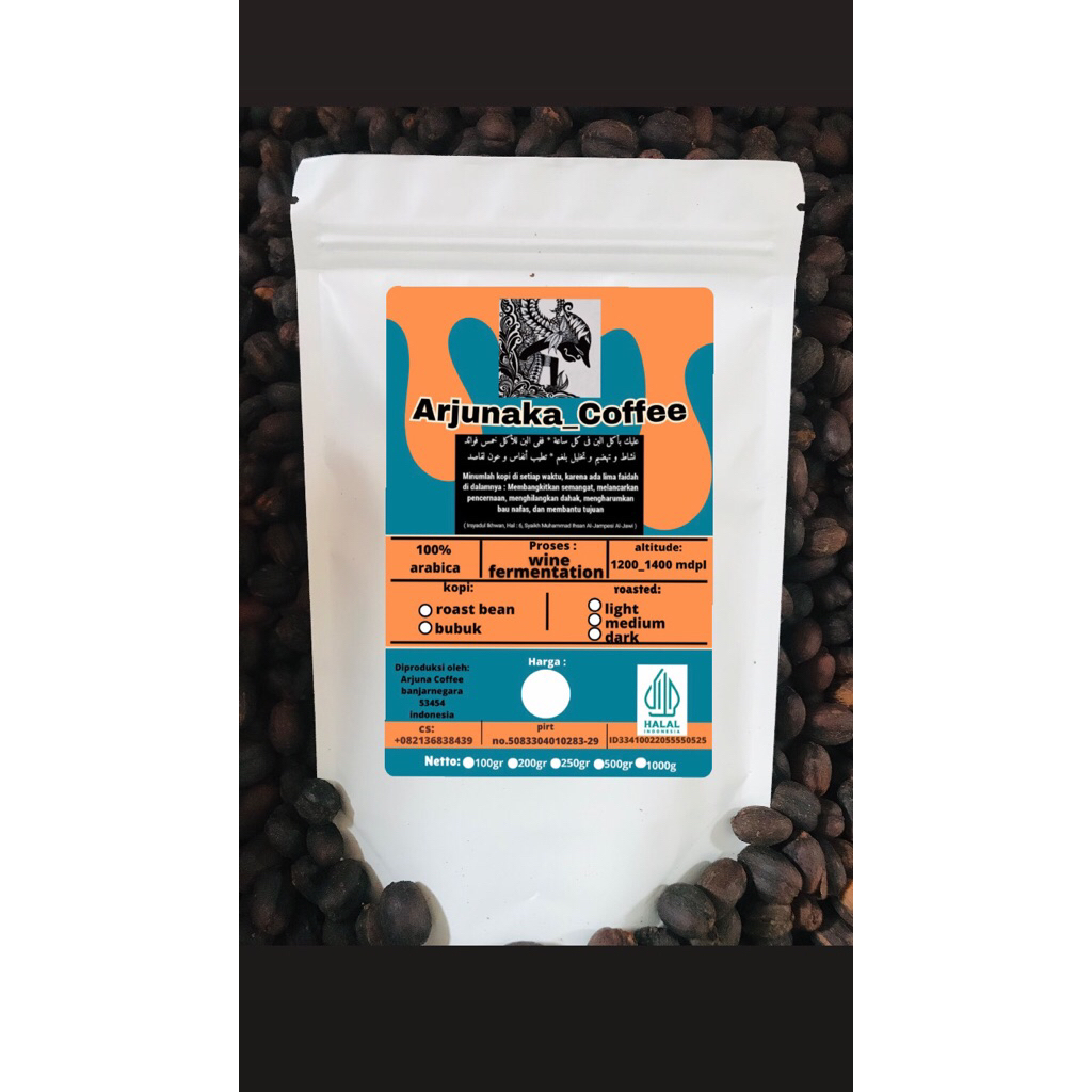 

CLIFF ARABICA COFEE (arjunaka cofee) wine