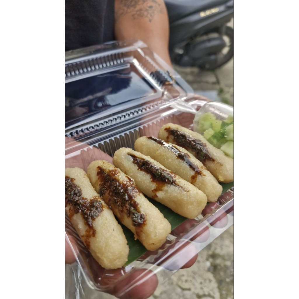 

PEMPEK BELAH - [ INSTANT BOGOR ONLY ]