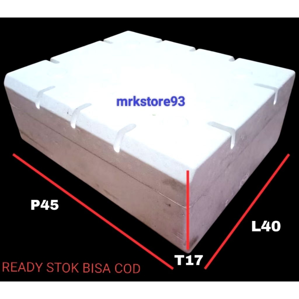 BOX  STYROFOAM / BOX GABUS BEKAS ANGGUR / BOX GABUS BEKAS SERBAGUNA