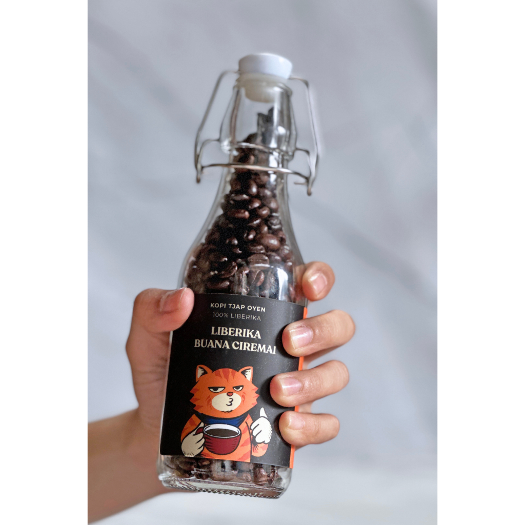 

Liberika Buana Ciremai - Botol 100gr