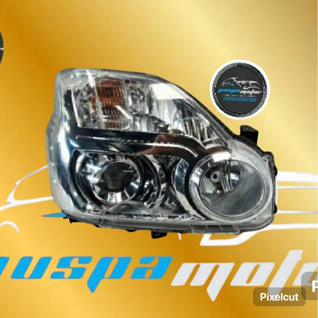 Headlamp lampu depan nissan xtrail t31 HID 2010