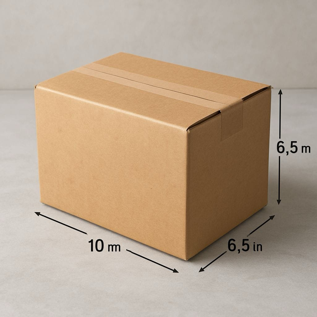 

kardus packing polos uk 10x6.5x6.5