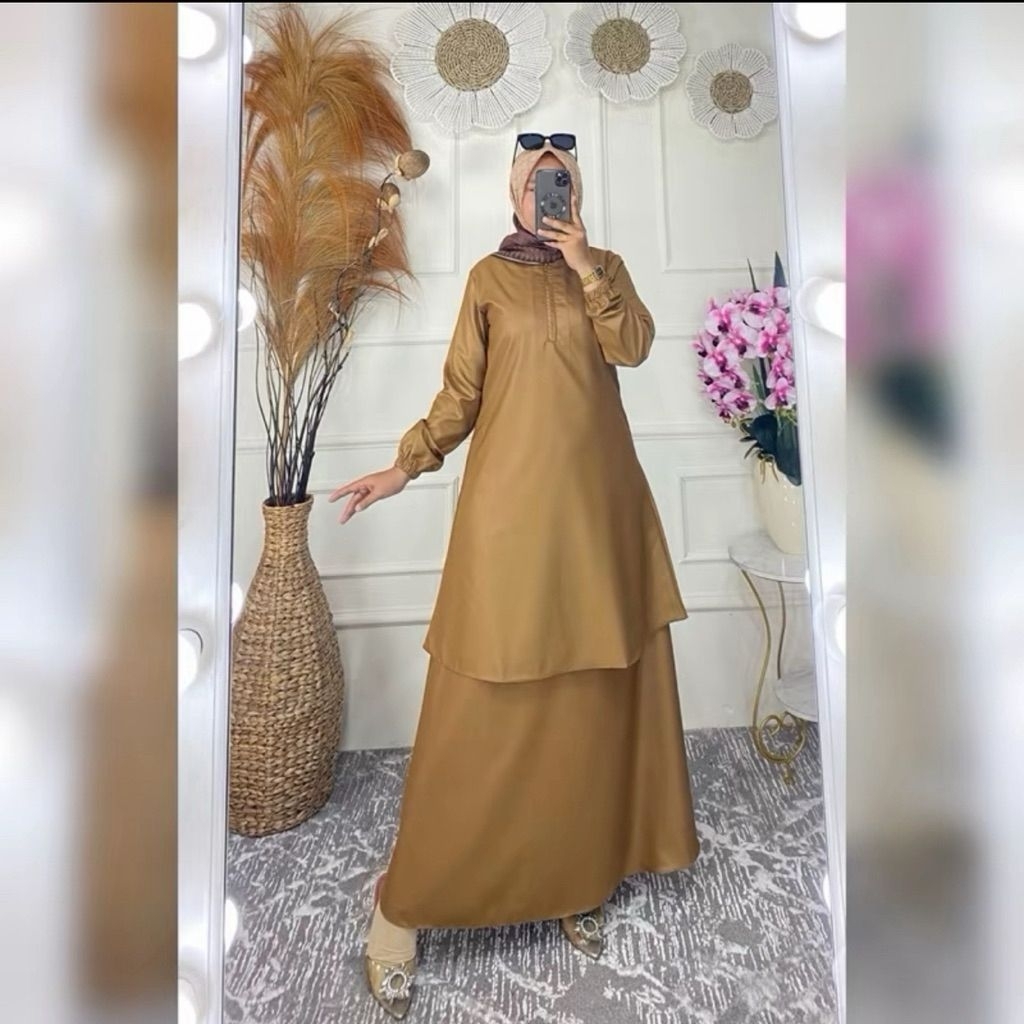 BAJU PEMDA GAMIS MALAYSIA ASN TERBARU 2025 TOYOBO FODU