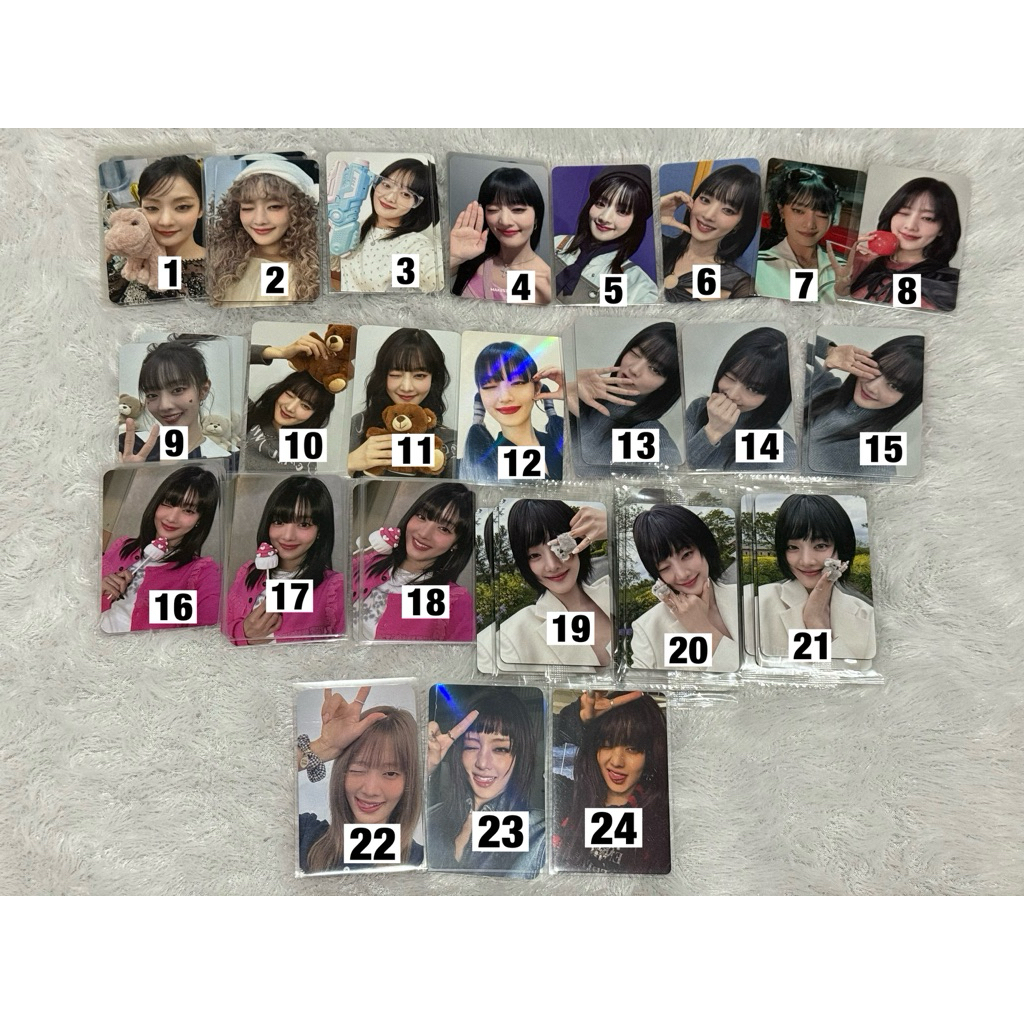 Photocard (PC) Official I-DLE Minnie (G)I-DLE GIDLE IDLE