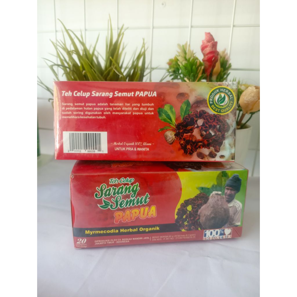 

Teh Celup Sarang Semut Kencono Sari Isi 20 Sacret
