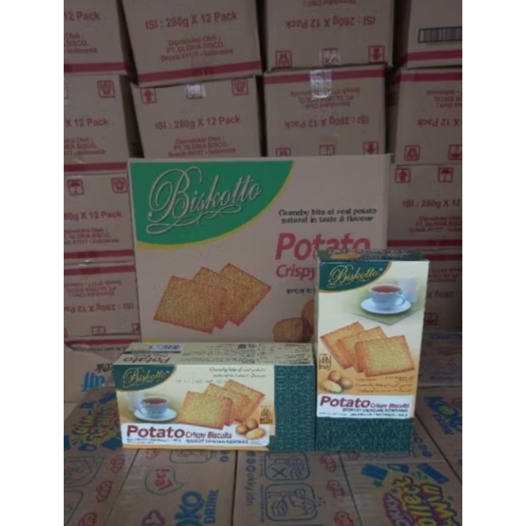 

Biskotto potato 160 gram