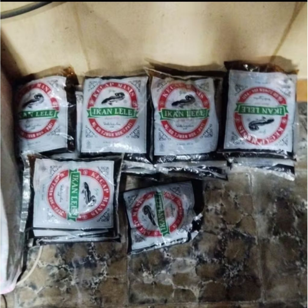 

kecap manis ikan lele 680ml produk pati