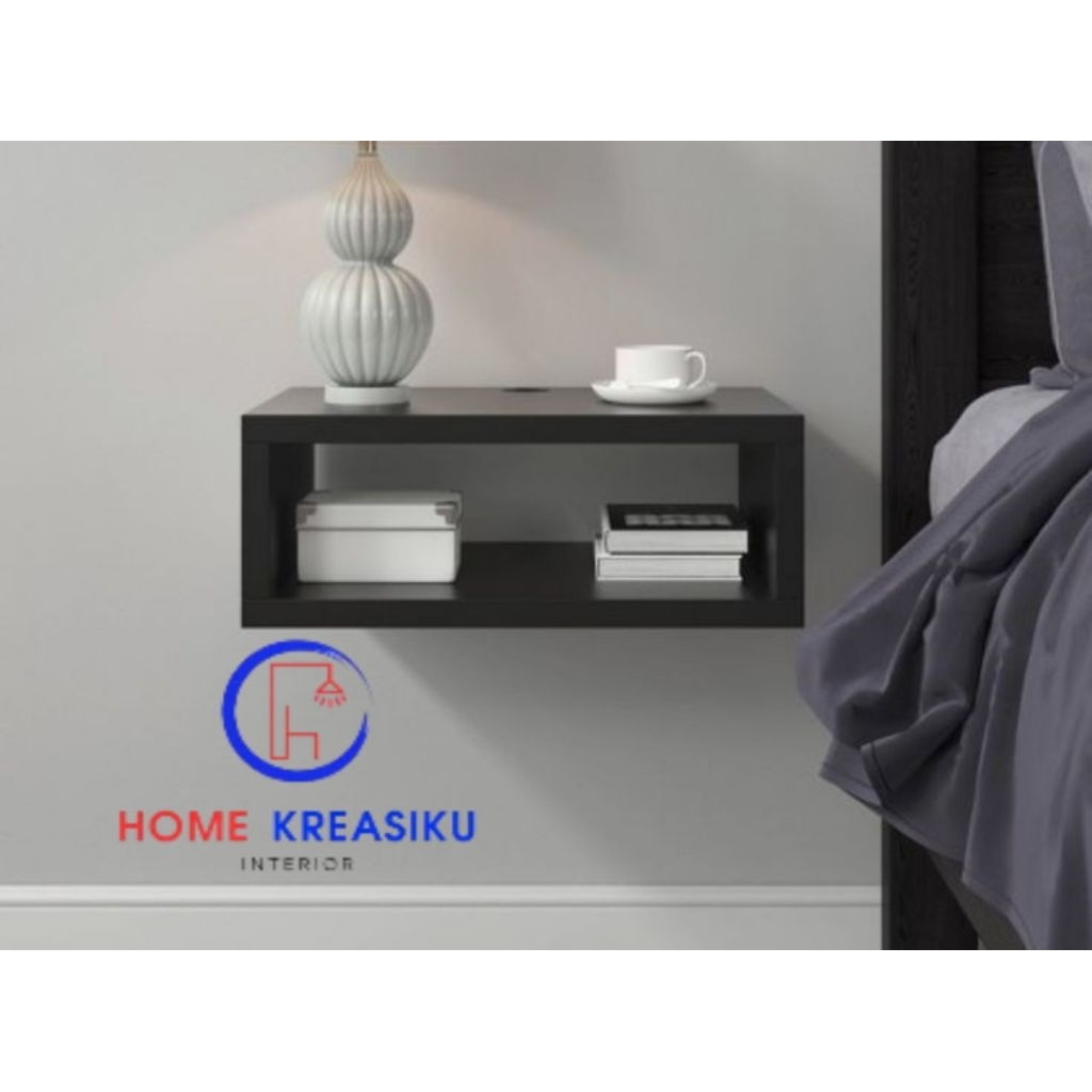 Nakas Dinding Minimalis Modern - Nakas gantung - Rak dinding